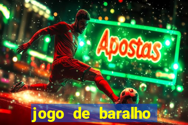 jogo de baralho valendo dinheiro